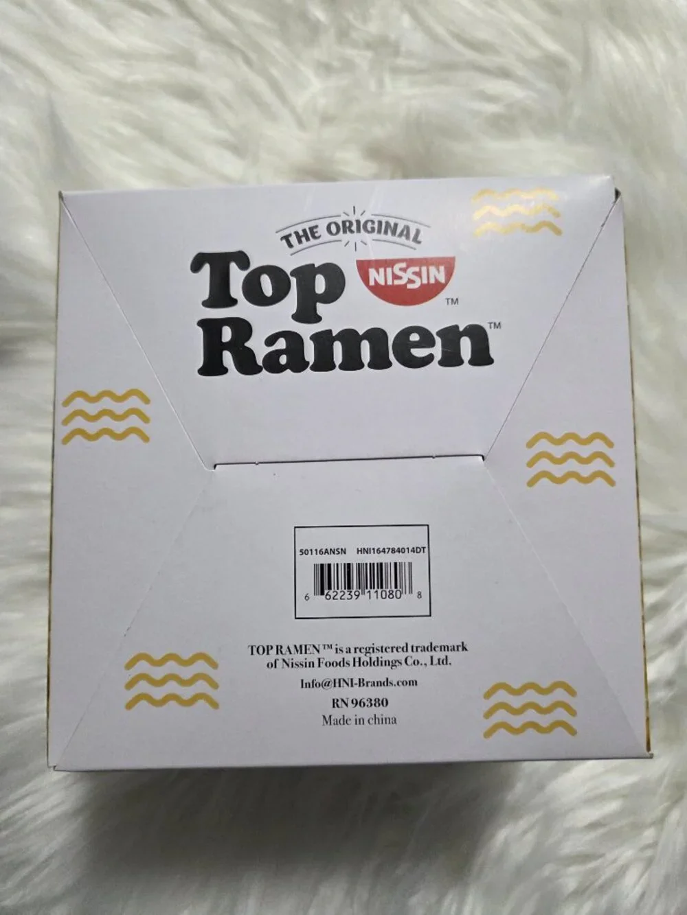Top Ramen 3 Piece Set